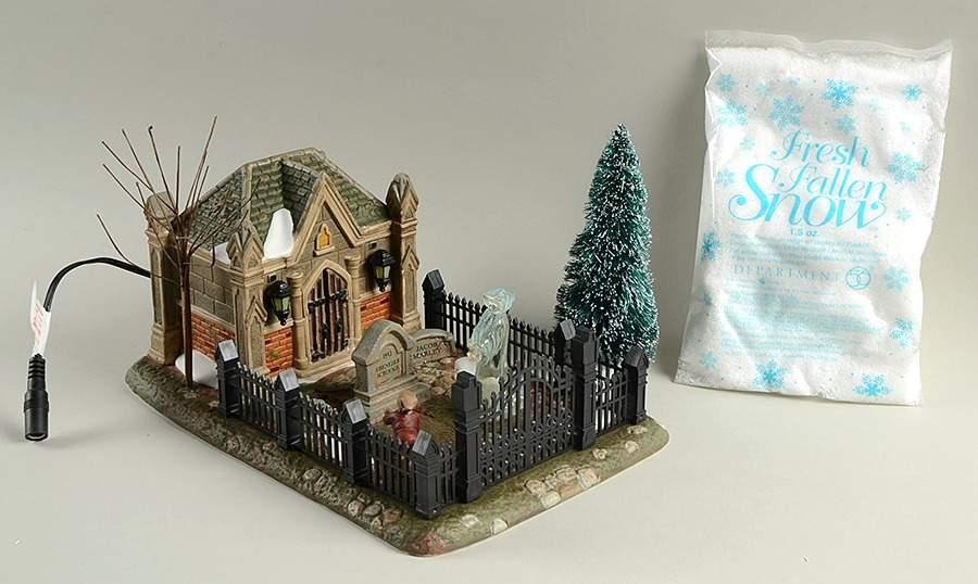 A Christmas Carol-Dickens' Village Christmas Carol Cemetary - No Box by Department 56-1