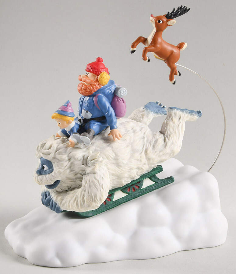 Rudolph the Red-Nosed Reindeer Village The Misfits - Boxed by Department 56-1