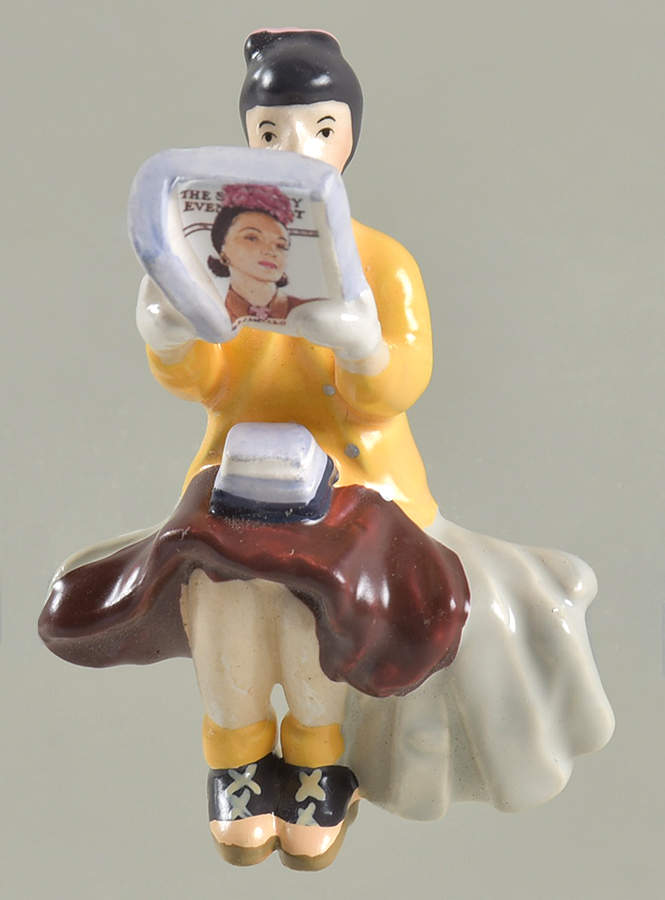 Saturday Evening Post Collection Cover Girl - Boxed by Department 56-1