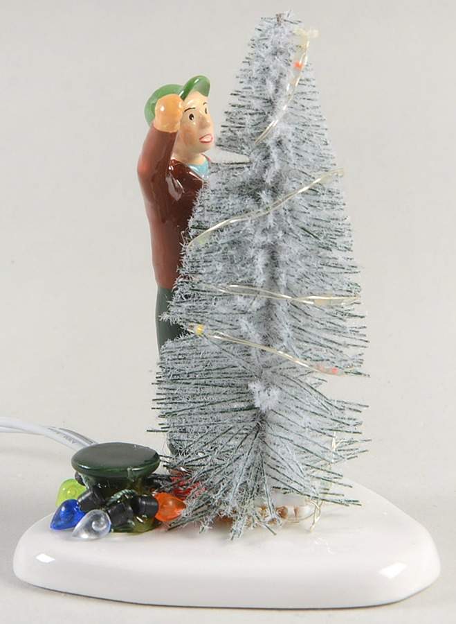 Christmas Lane-Snow Village Making Christmas Brite - Boxed by Department 56-1