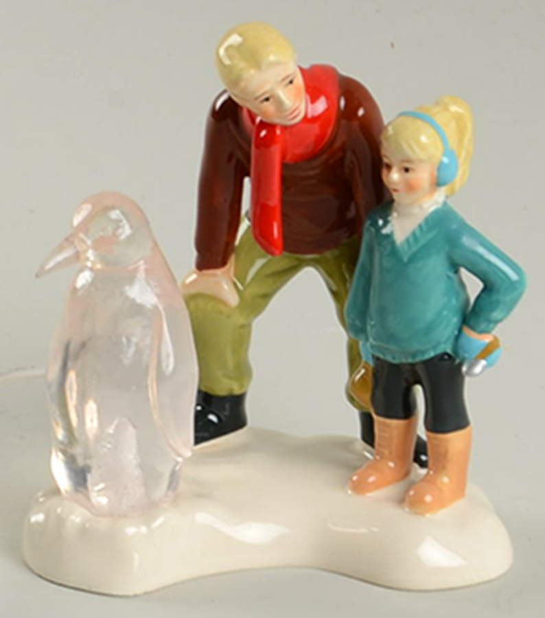 Christmas Lane-Snow Village Ice Sculptor In The Making - No Box by Department 56-1