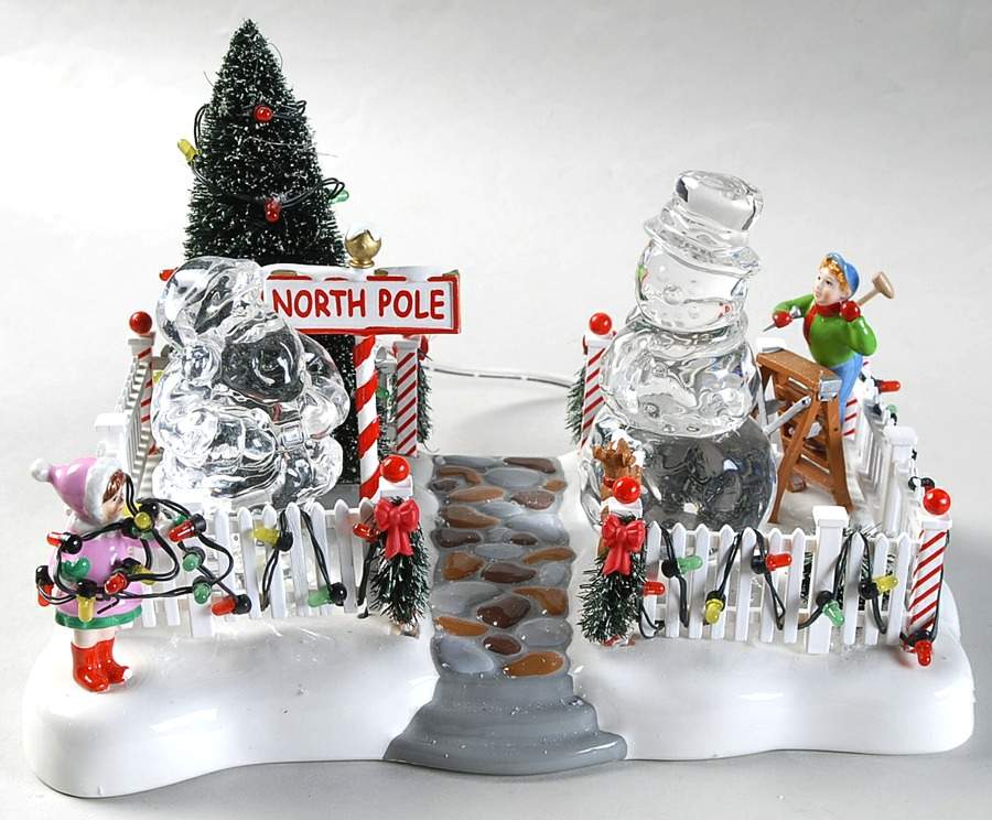 Christmas Lane-Snow Village Neighborhood Christmas Scene - Boxed by Department 56-1