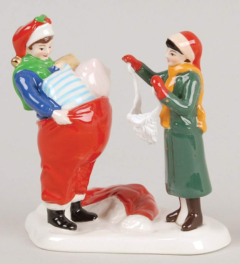 Christmas Lane-Snow Village Dad's Christmas Tradition - Boxed by Department 56-1