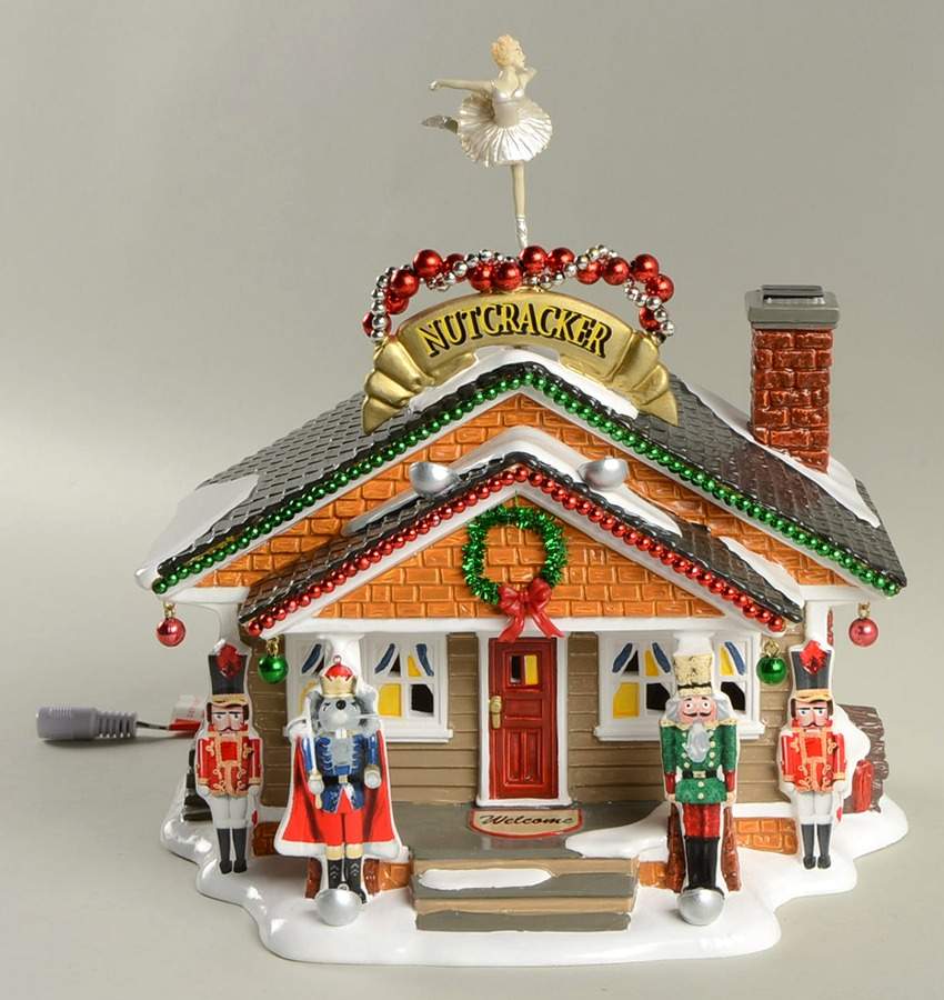 Christmas Lane-Snow Village Nutcracker House - Boxed by Department 56-1