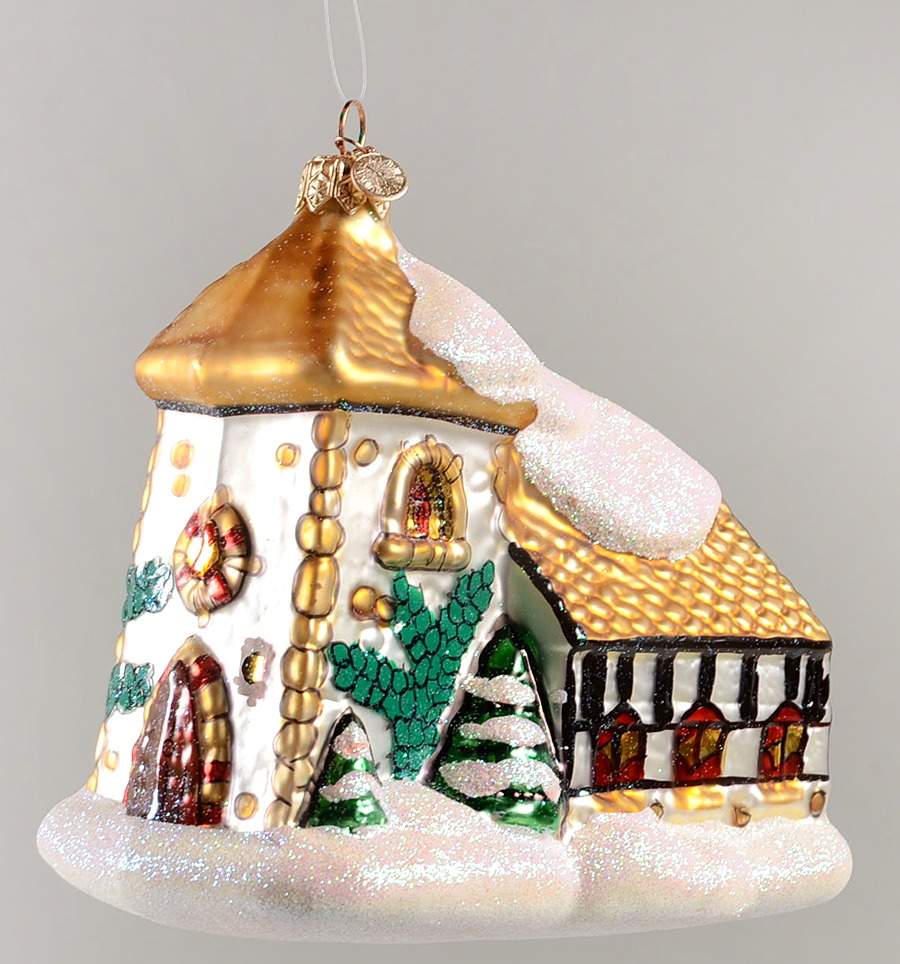 Night Before Christmas-Dickens Village Dickens Village Church - Boxed by Department 56-1