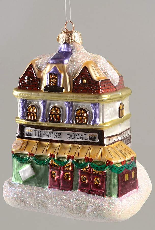 Night Before Christmas-Dickens Village Theatre Royal - Boxed by Department 56-1