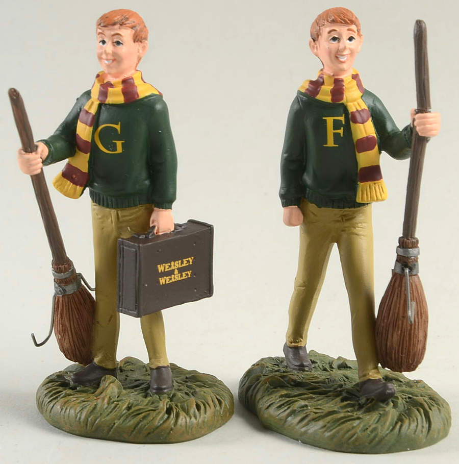 Harry Potter Fred & George Weasley - Boxed by Department 56-1
