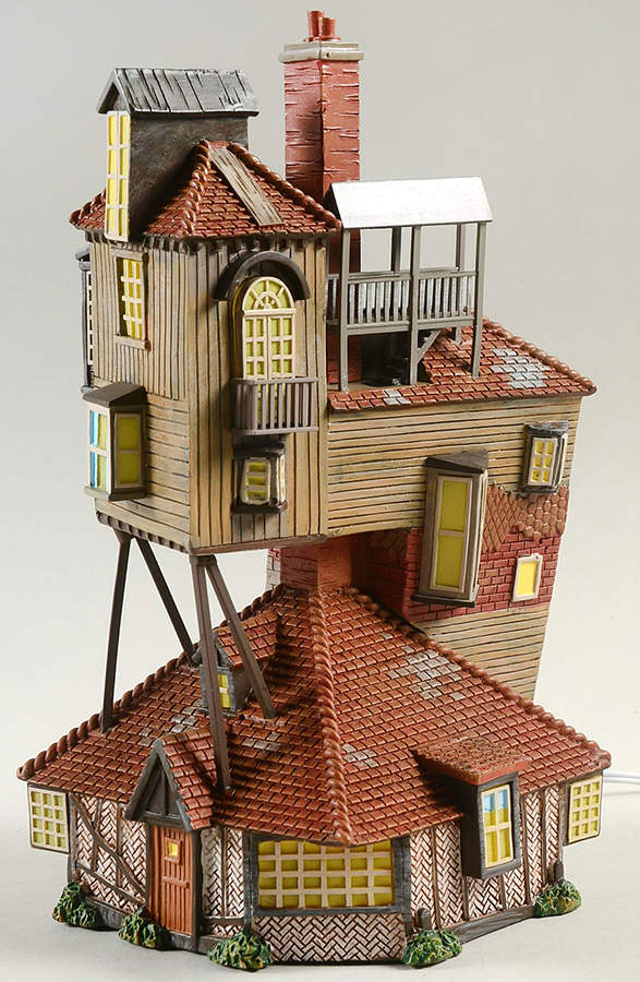 Harry Potter The Burrow - No Box by Department 56-1
