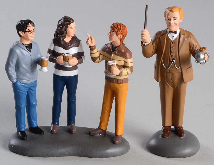 Harry Potter Professor Slughorn & The Trio - Boxed by Department 56-1