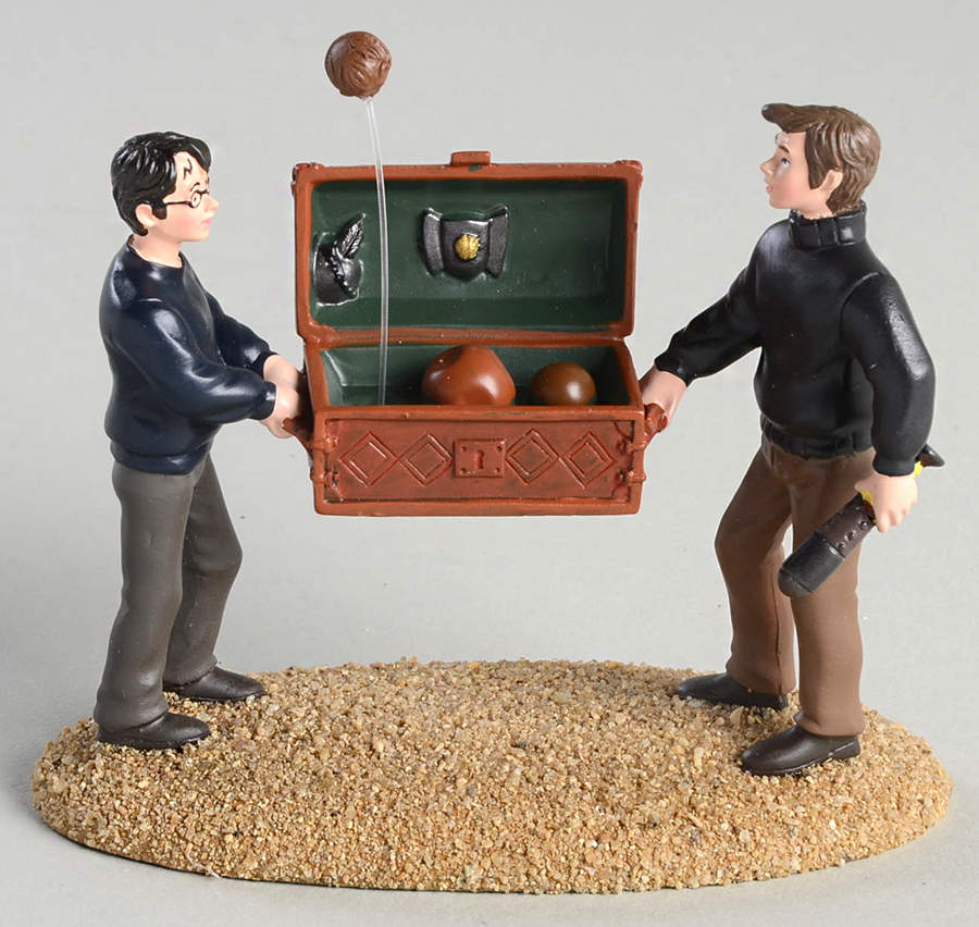 Harry Potter A Lively Bludger - No Box by Department 56-1