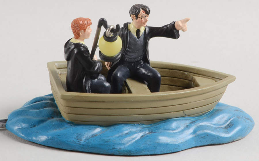 Harry Potter First-Years Harry And Ron - No Box by Department 56-1