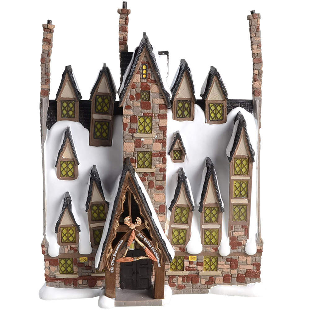 Harry Potter The Three Broomsticks - Boxed by Department 56-1