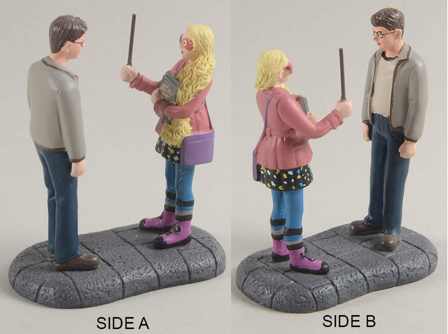 Harry Potter Seeing Wrackspurts - With Box by Department 56-1