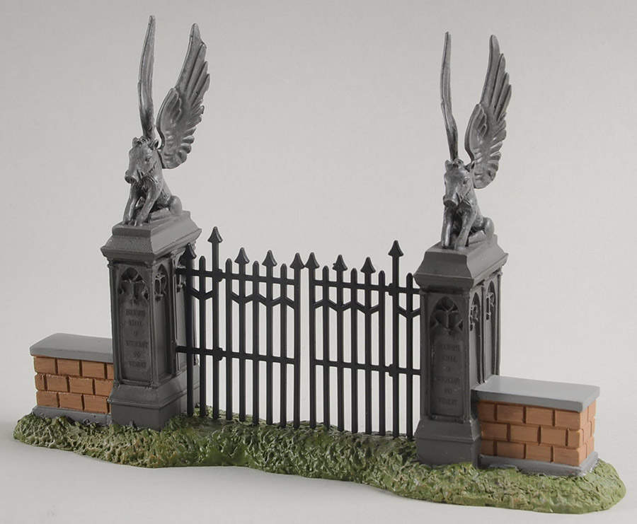 Harry Potter Hogwarts Gate - No Box by Department 56-1
