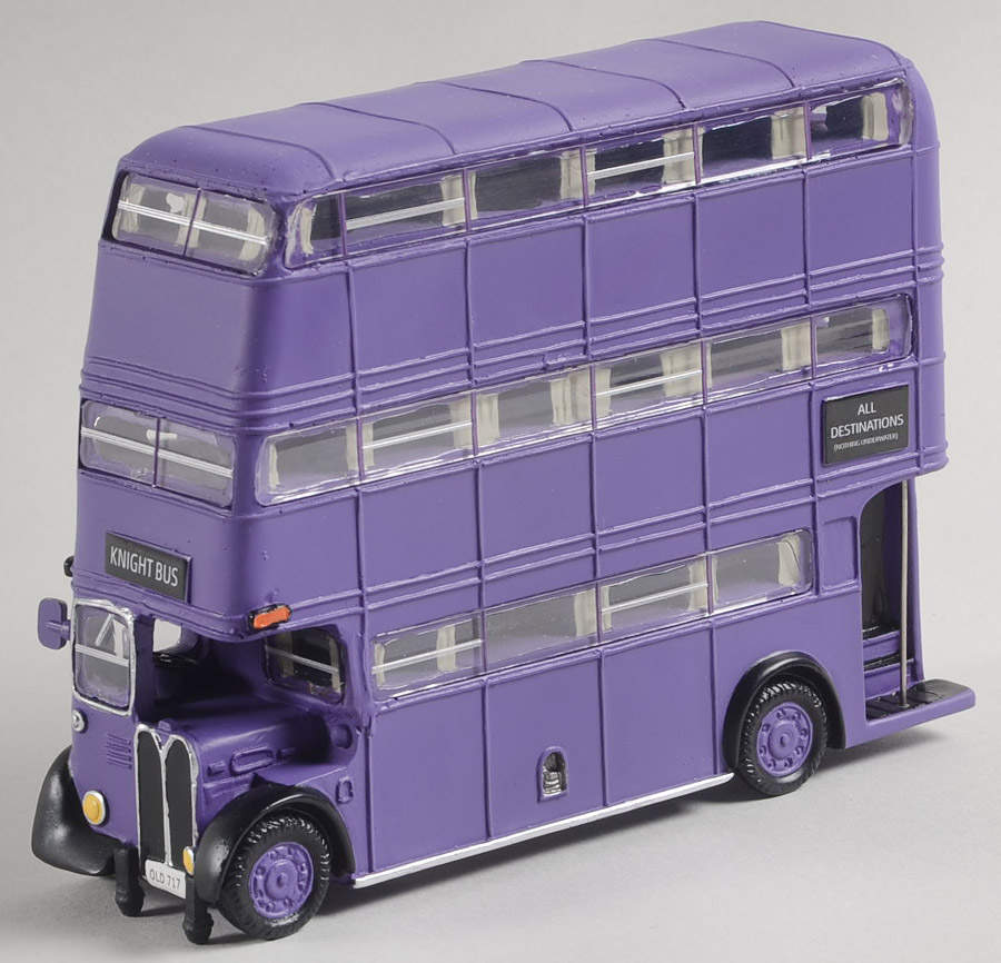 Harry Potter Knight Bus - Boxed by Department 56-1