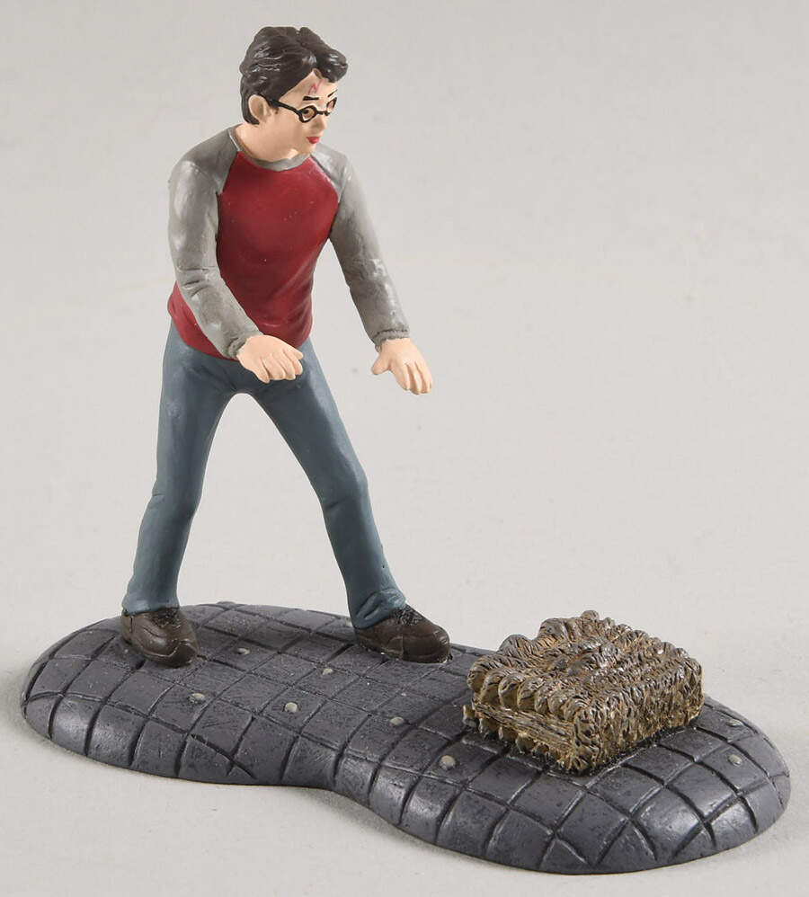 Harry Potter Harry & His Monster Book - Boxed by Department 56-1