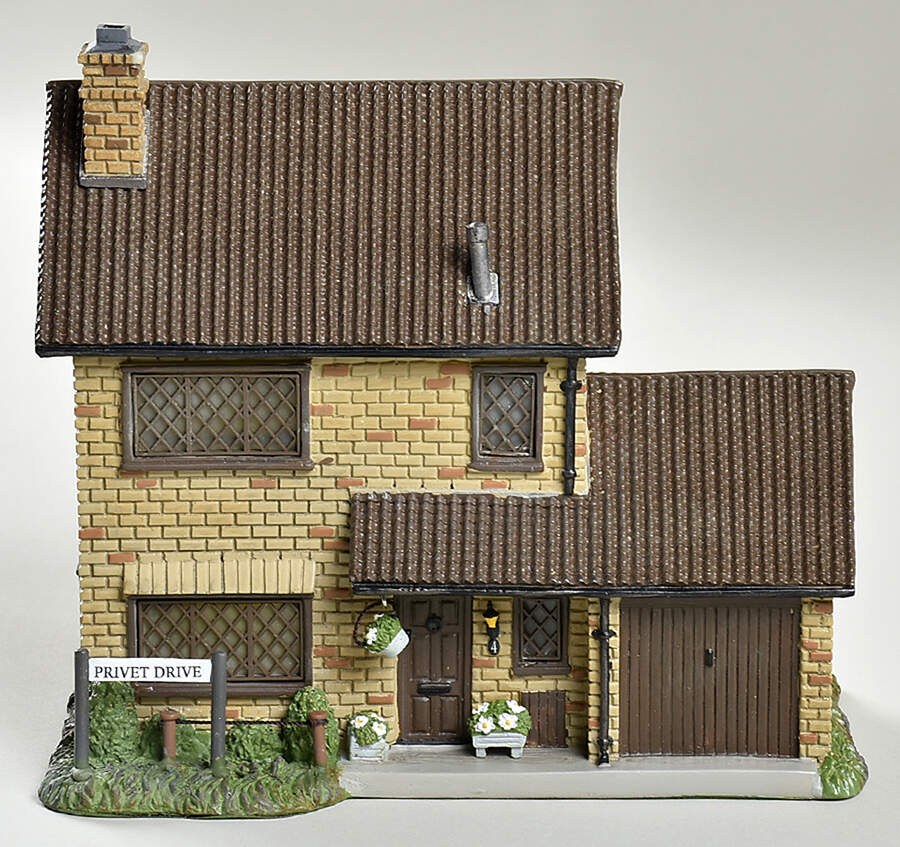 Harry Potter No. 4 Privet Drive - No Box by Department 56-1