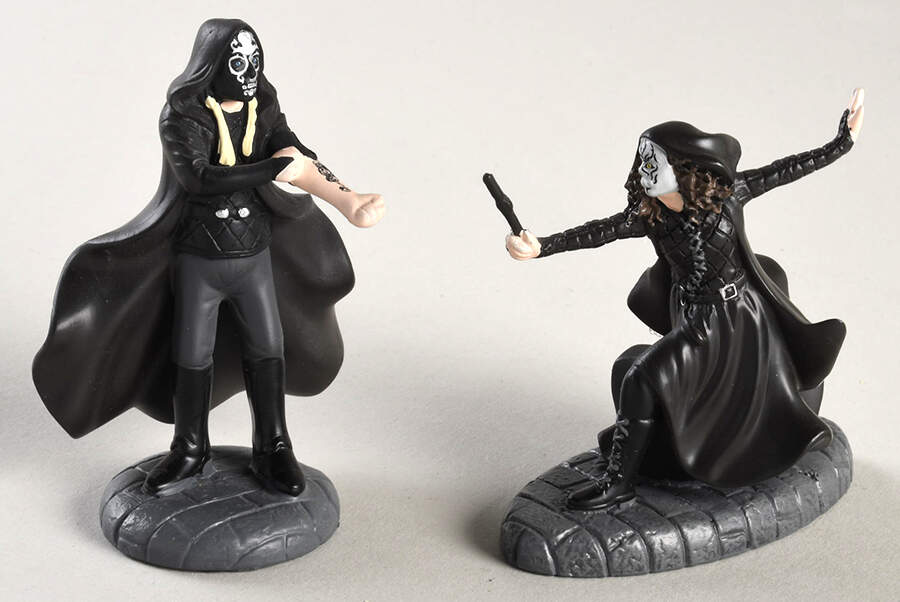 Harry Potter The Death Eaters - No Box by Department 56-1