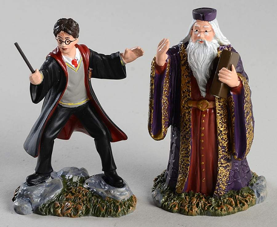 Harry Potter Harry And The Headmaster - Boxed by Department 56-1