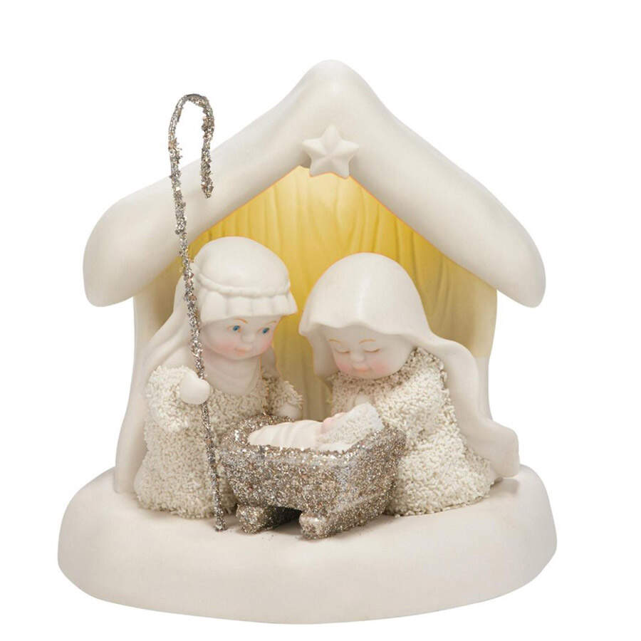 Snow Dream Beneath The Christmas Star - With Box by Department 56-1