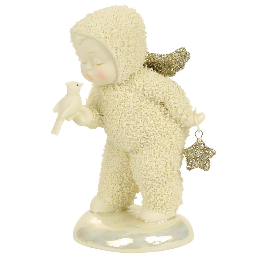 Snow Dream A Kiss For Luck - Boxed by Department 56-1