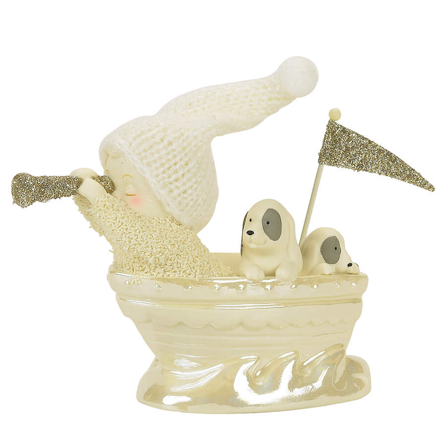 Snow Dream The High Seas - Boxed by Department 56-1