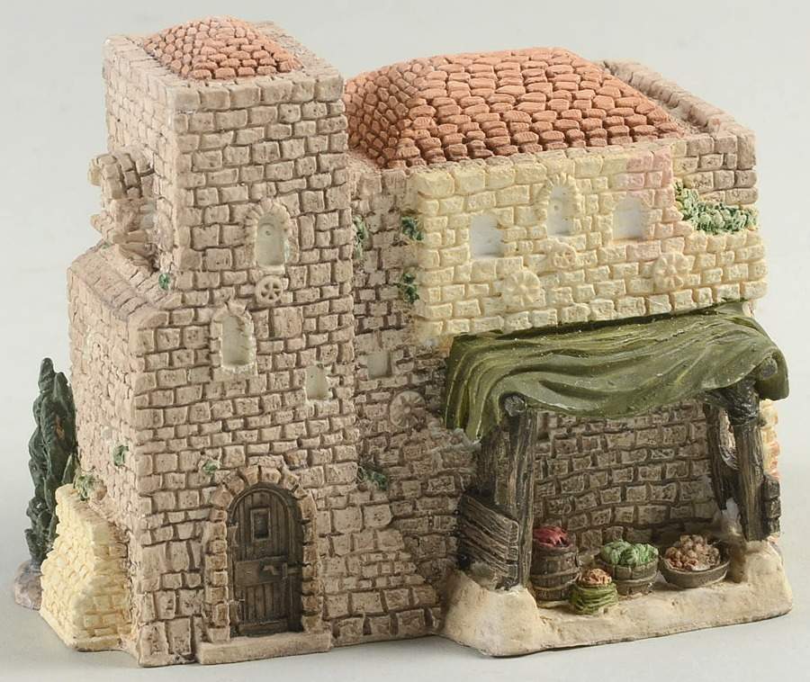 Little Town of Bethlehem Miniatures Market Place - No Box by Department 56-1