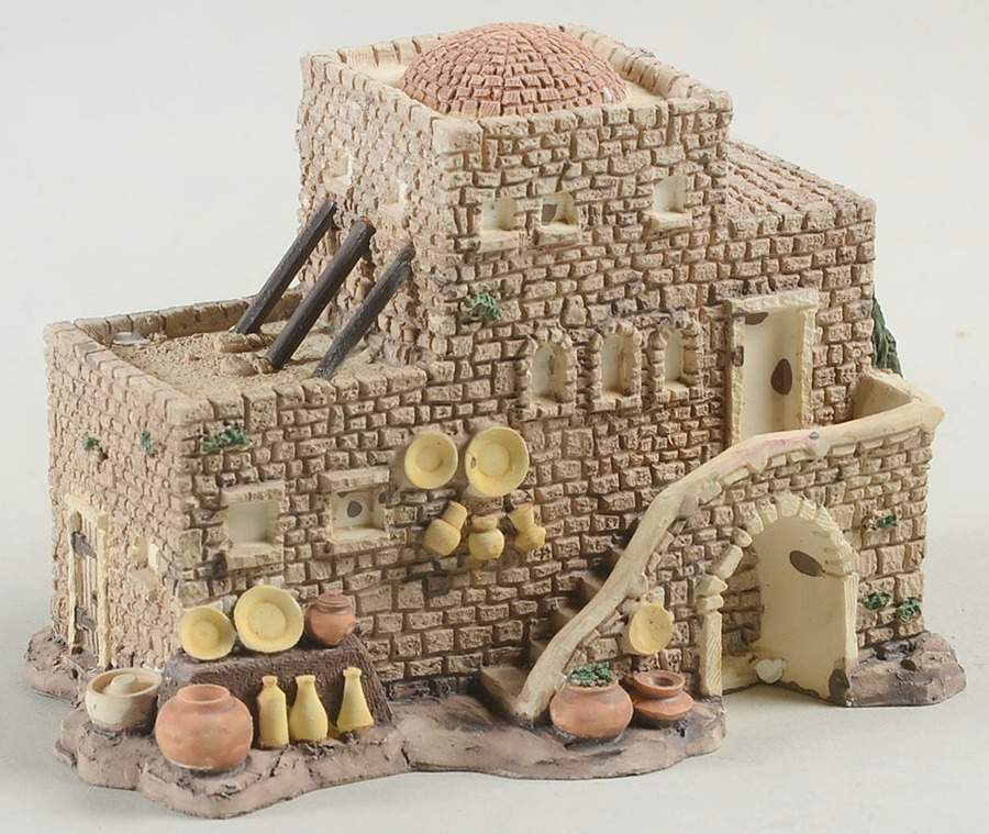 Little Town of Bethlehem Miniatures Inn - No Box by Department 56-1