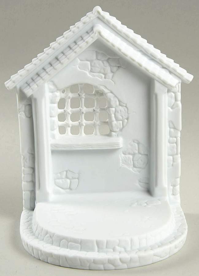 A Child Is Born Stable-Display - No Box by Department 56-1