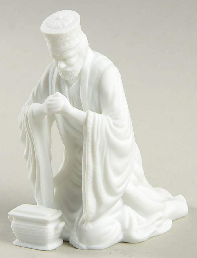 A Child Is Born Melchior Kneeling - No Box by Department 56-1
