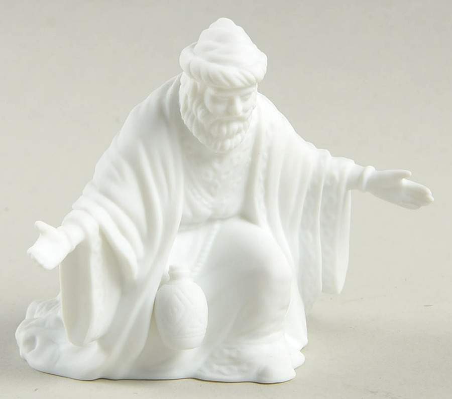 A Child Is Born Balthasar Kneeling - No Box by Department 56-1