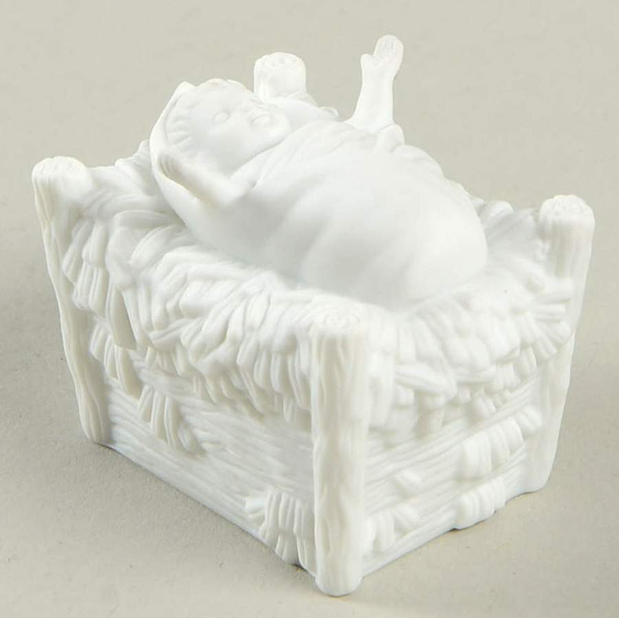 A Child Is Born Baby Jesus - No Box by Department 56-1