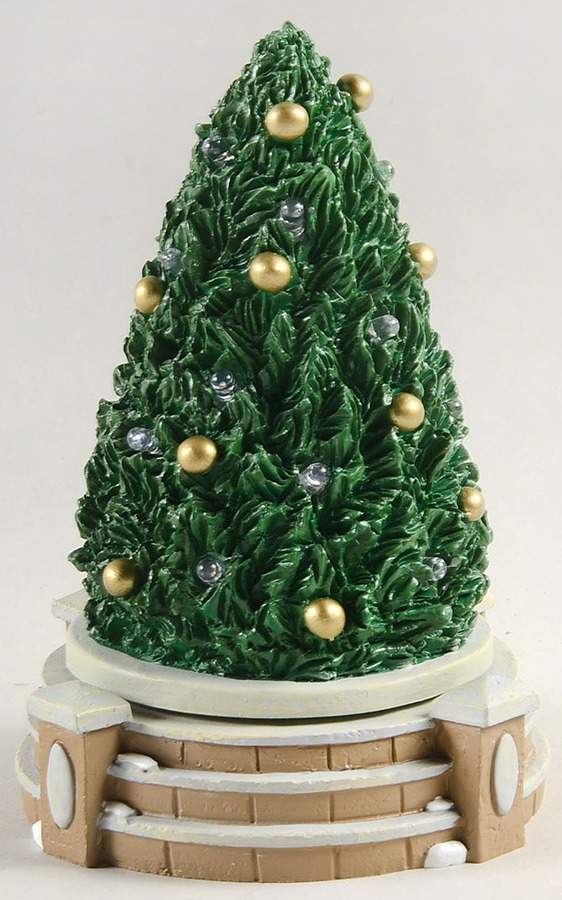 General Animated Accessories Lit Rotating Tree - No Box by Department 56-1