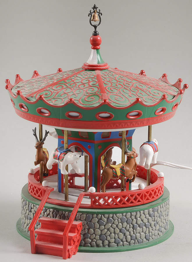 General Animated Accessories Woodland Carousel - No Box by Department 56-1