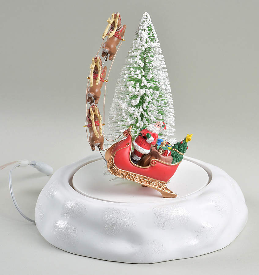 General Animated Accessories Animated Christmas Eve Sleigh - Boxed by Department 56-1
