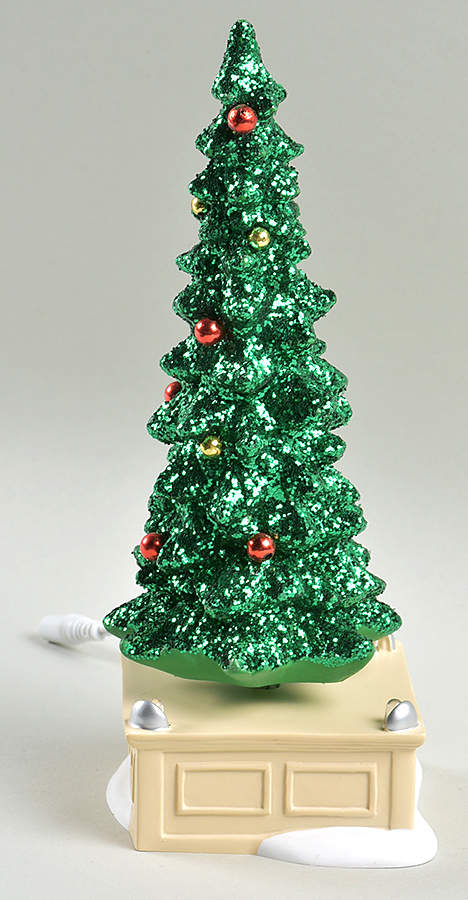 General Animated Accessories Town Center Tree - No Box by Department 56-1