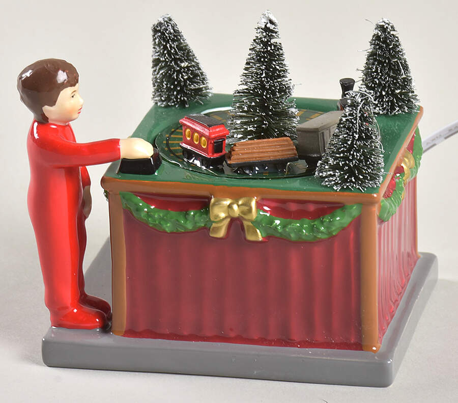 General Animated Accessories Christmas Morning Express - Boxed by Department 56-1