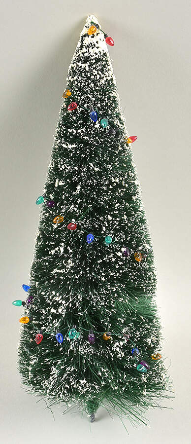General Animated Accessories Large Tree With Lights - No Box by Department 56-1