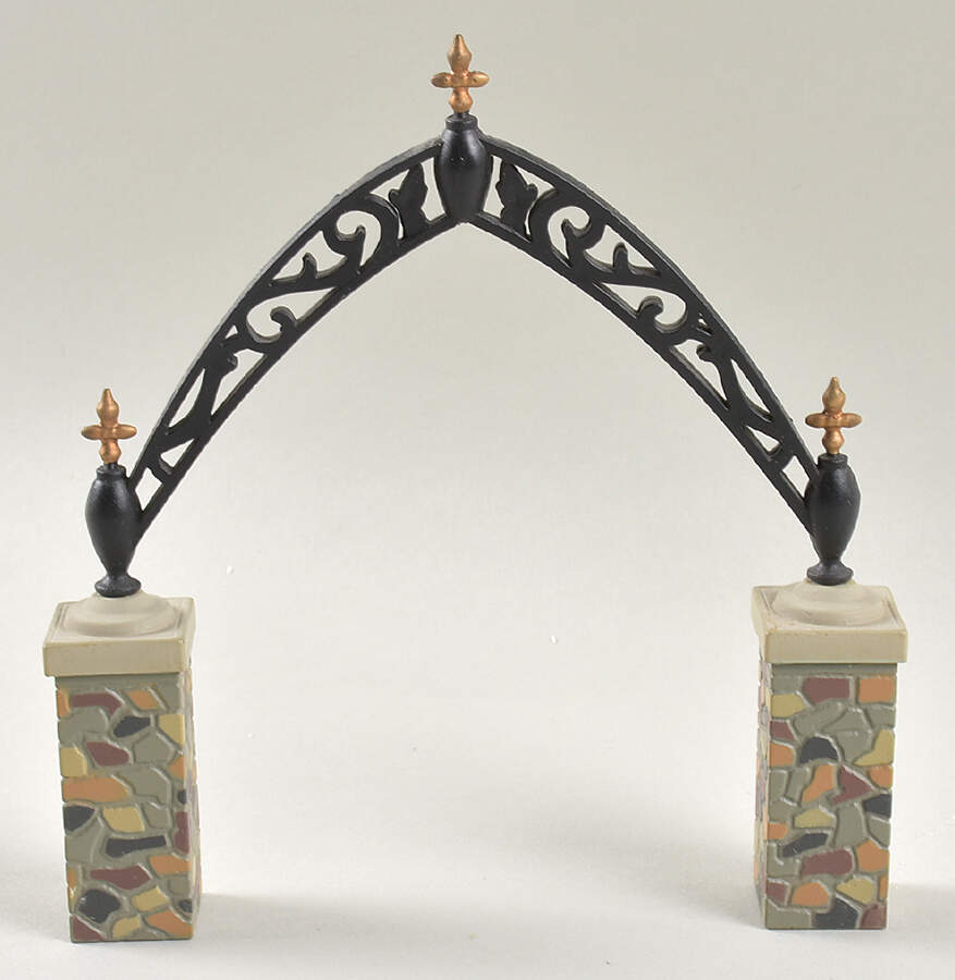 General Animated Accessories Stoned Arch - No Box by Department 56-1