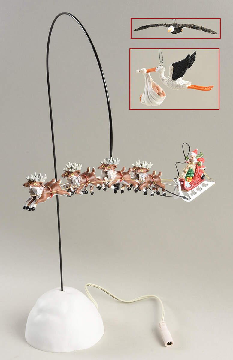 General Animated Accessories Up, Up & Away-Assortment - Boxed by Department 56-1