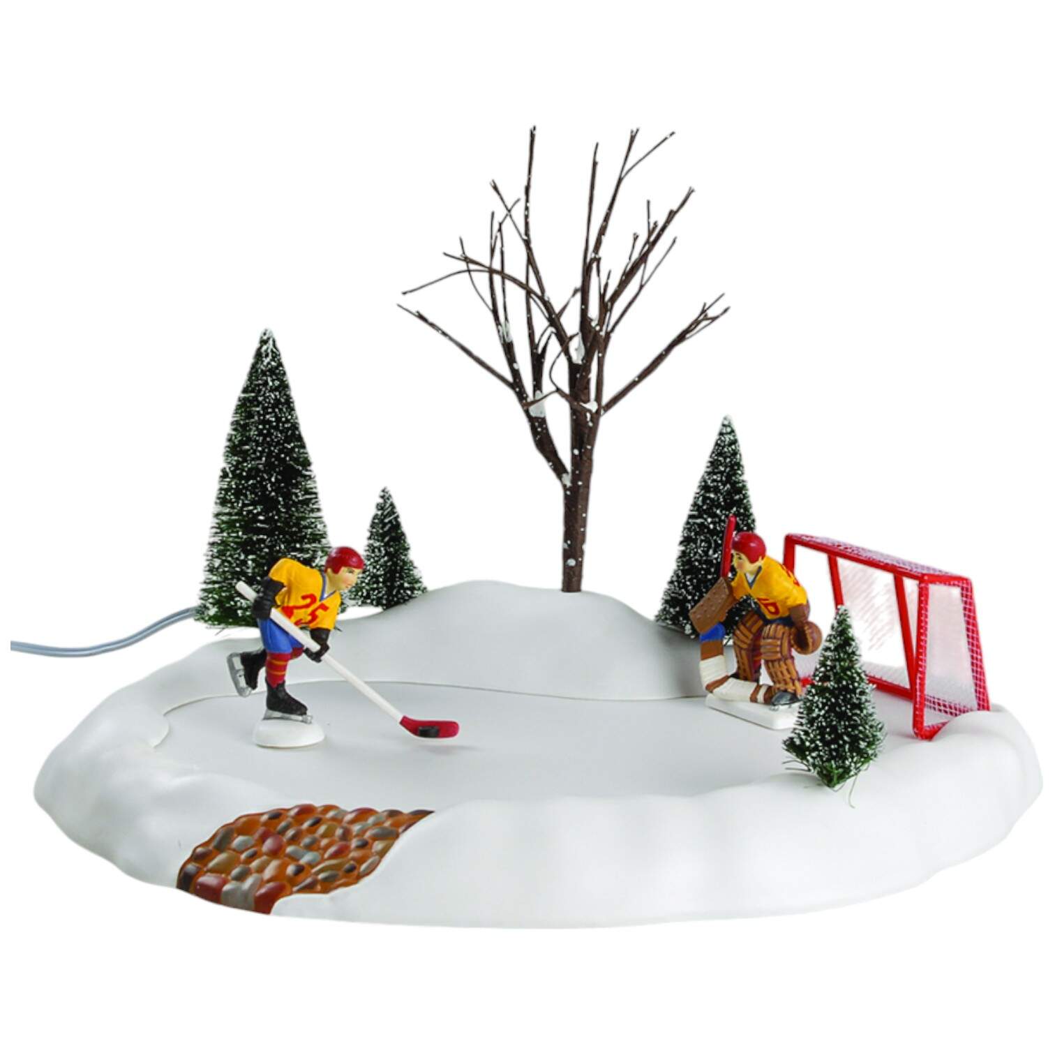 General Animated Accessories Hockey Practice-Set Of 3 - Boxed by Department 56-1