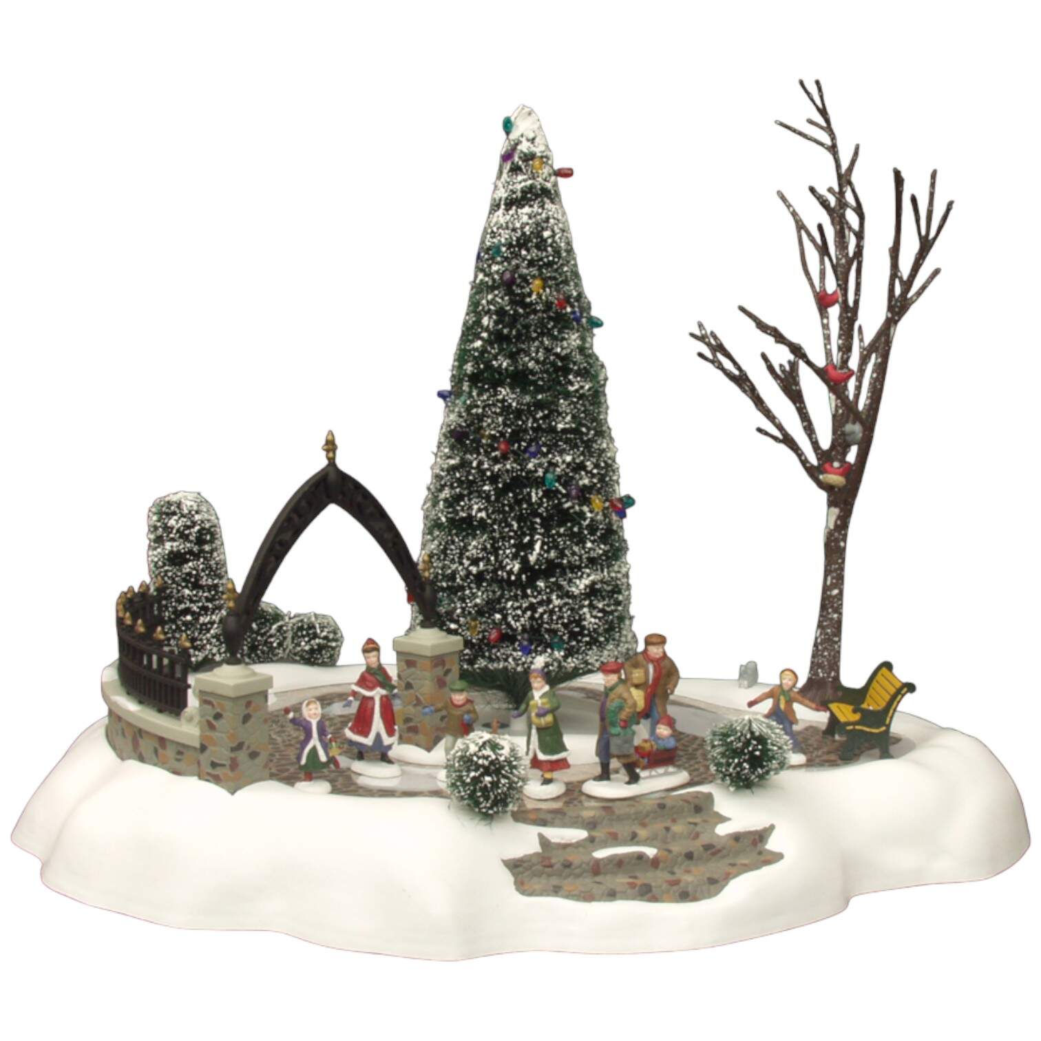 General Animated Accessories All Around The Park Set Of 18 - Boxed by Department 56-1