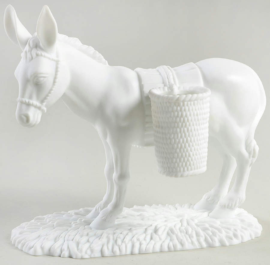 Inspirational Silhouette Treasures Donkey - No Box by Department 56-1