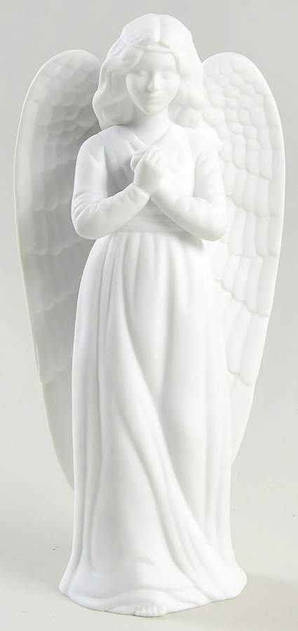 Inspirational Silhouette Treasures Angel Of Peace - Boxed by Department 56-1
