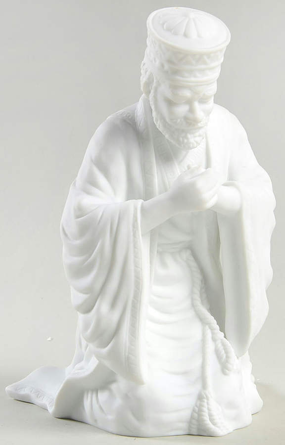 Inspirational Silhouette Treasures King With Hands Together - No Box by Department 56-1