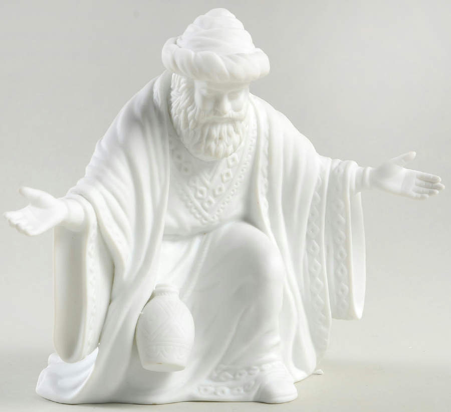Inspirational Silhouette Treasures King With Hands Out - No Box by Department 56-1
