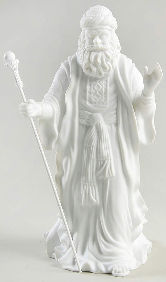 Inspirational Silhouette Treasures King With Staff - No Box by Department 56-1