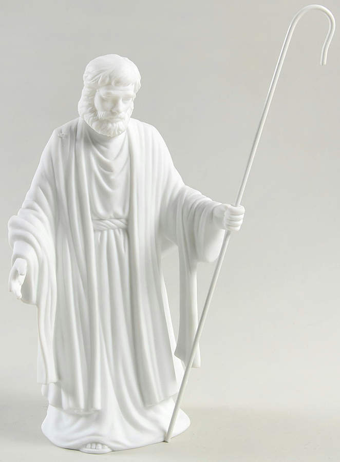 Inspirational Silhouette Treasures Joseph With Crook - No Box by Department 56-1