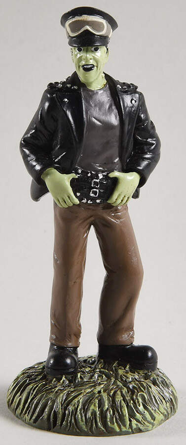 The Munsters Herman The Punk Rod - Boxed by Department 56-1