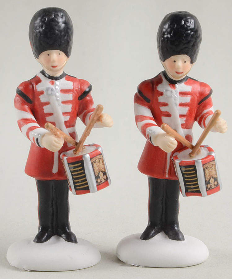 Twelfth Night - Dickens' Village Drummers Drumming - No Box by Department 56-1